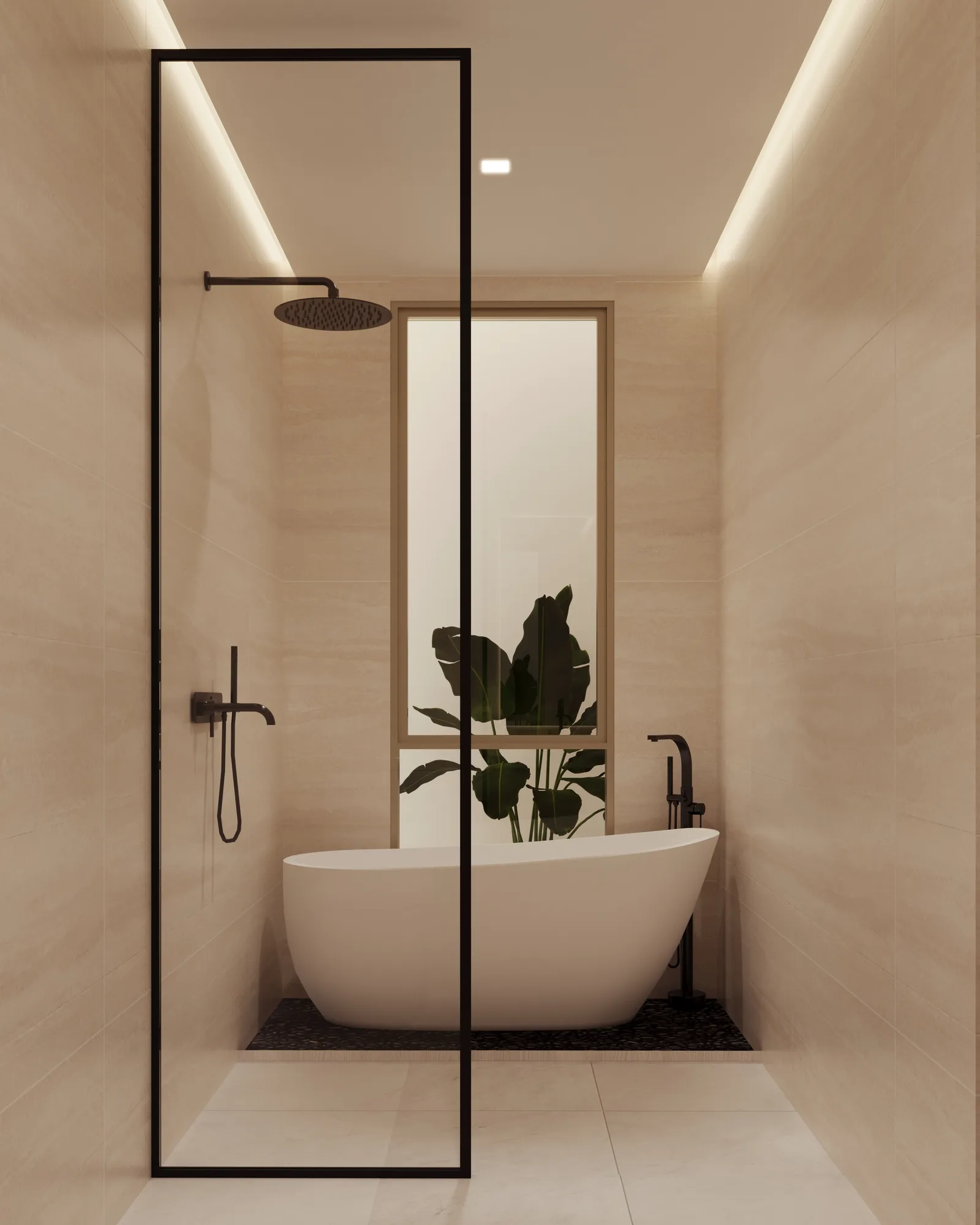 3-bedroom villa, 240 sqm