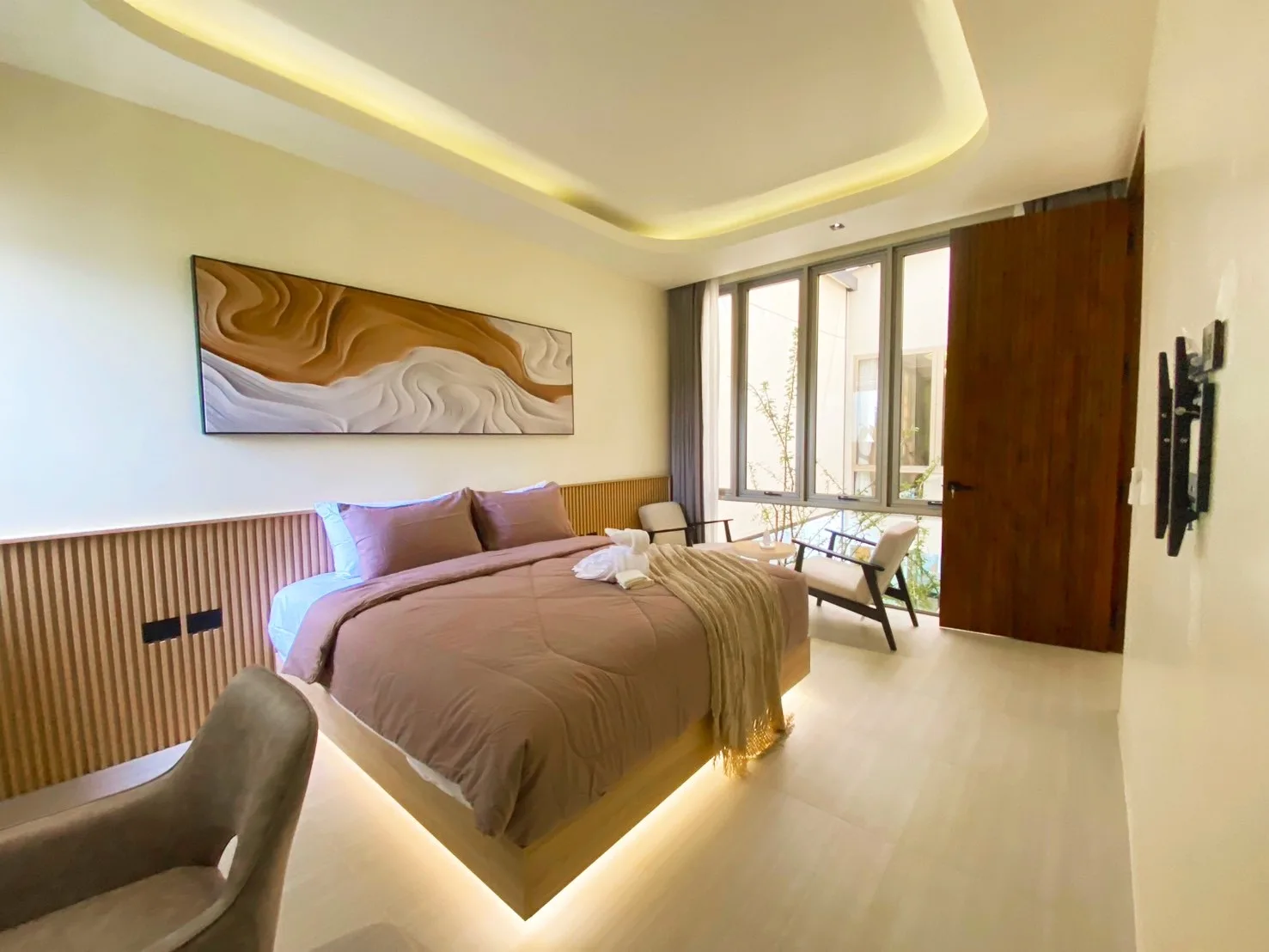 3-bedroom villa, 240 sqm
