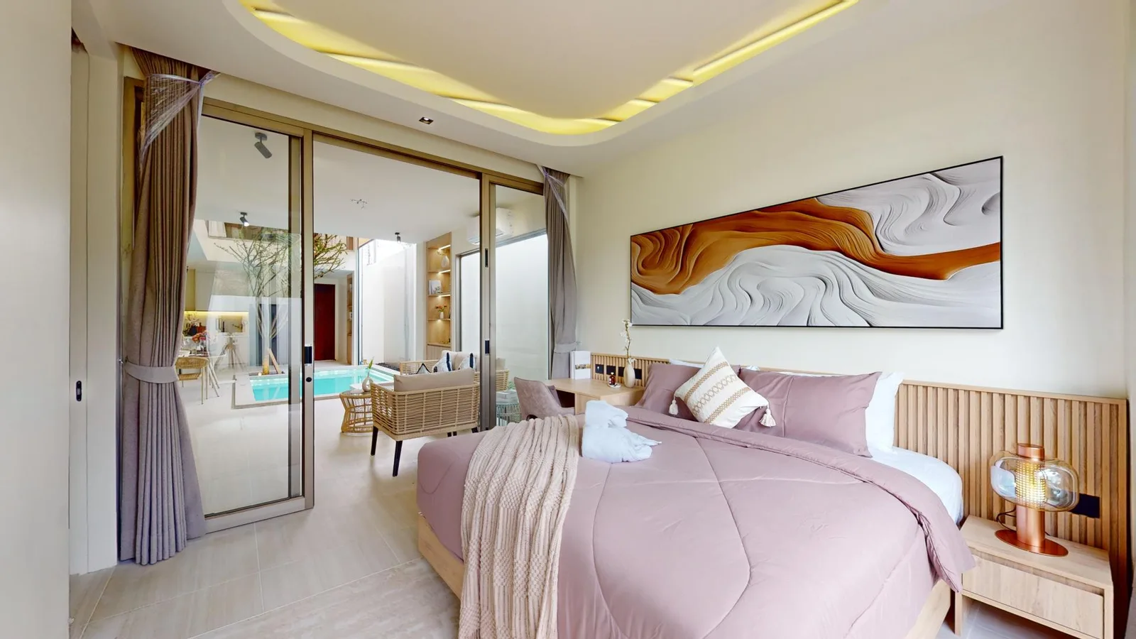 3-bedroom villa, 240 sqm