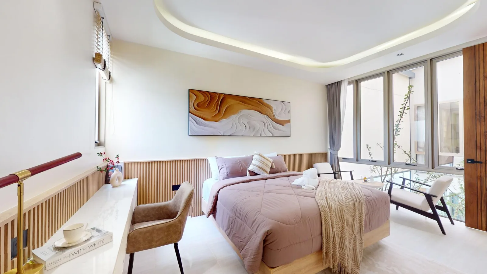 3-bedroom villa, 240 sqm