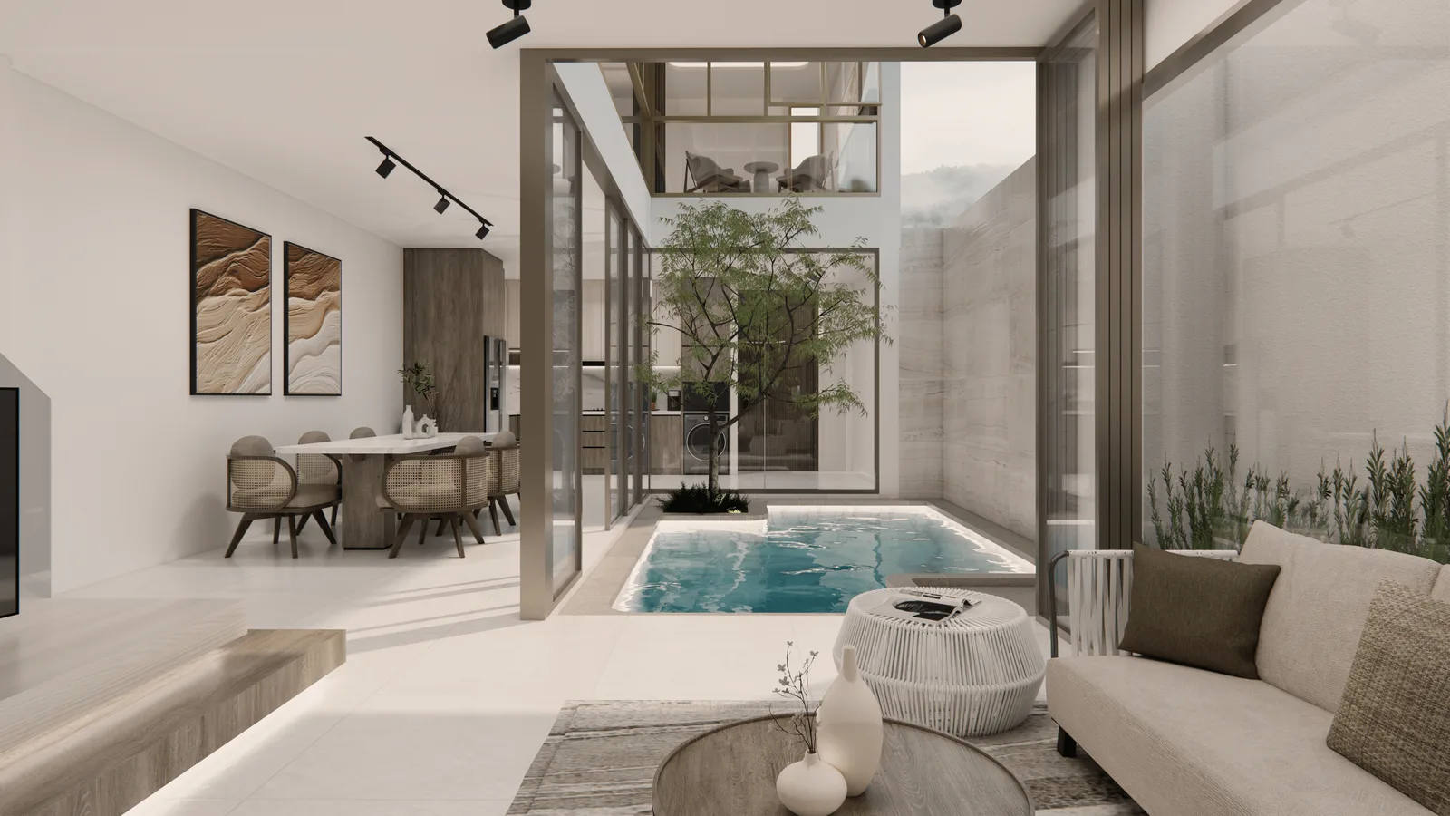3-bedroom villa, 240 sqm