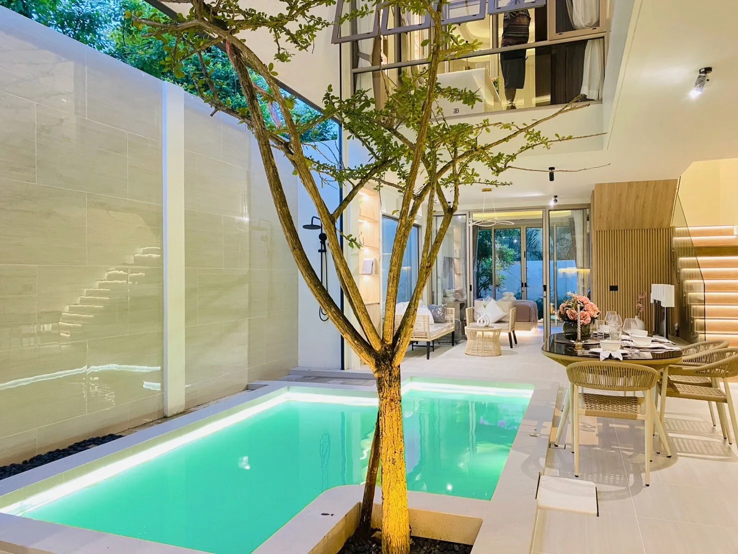 3-bedroom villa, 240 sqm