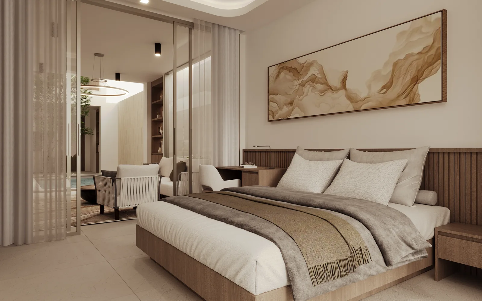 3-bedroom villa, 240 sqm