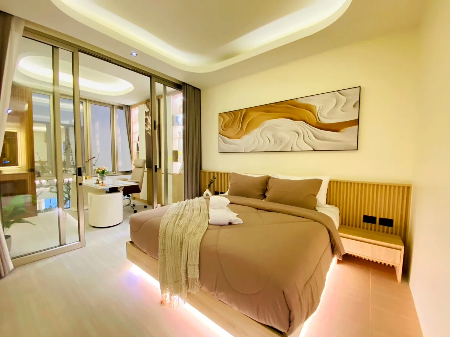 3-bedroom villa, 240 sqm