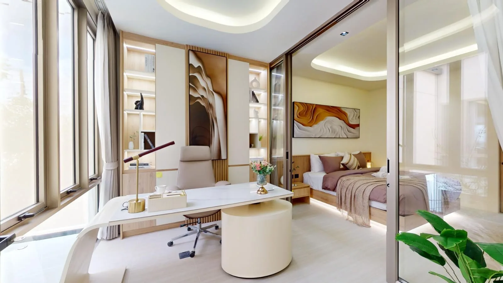 3-bedroom villa, 240 sqm
