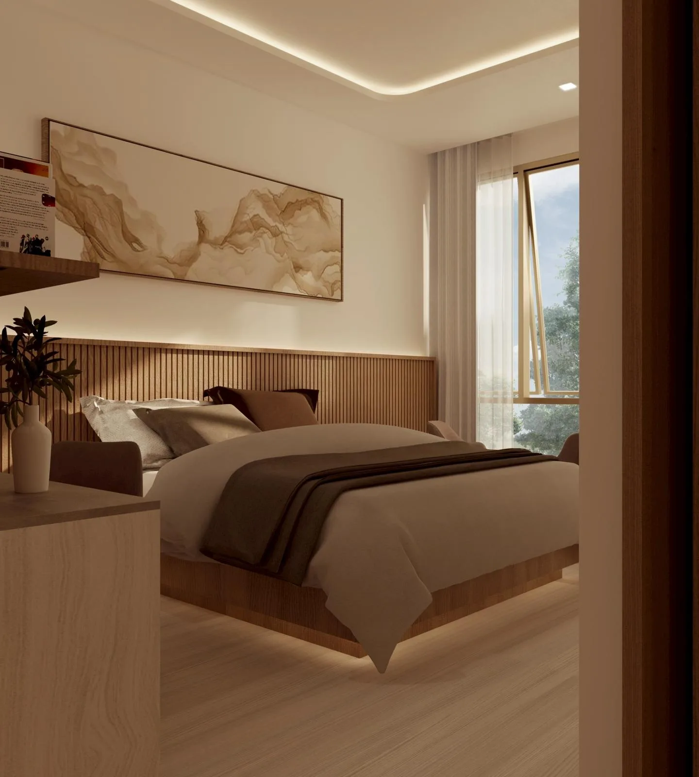 3-bedroom villa, 240 sqm