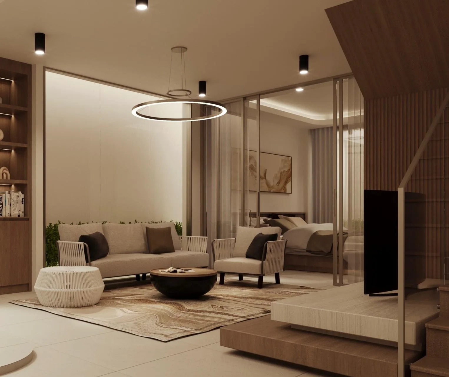 3-bedroom villa, 240 sqm