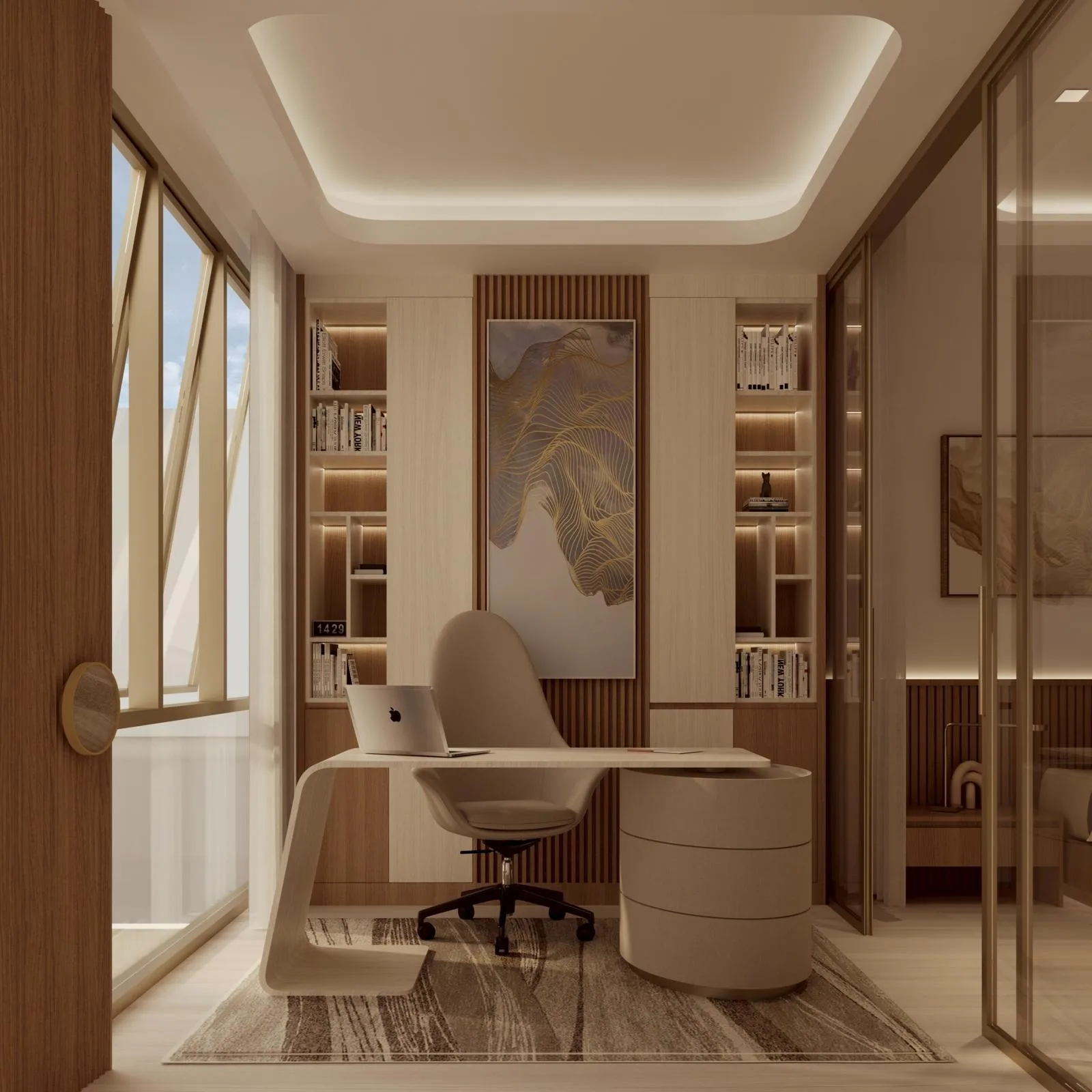 3-bedroom villa, 240 sqm