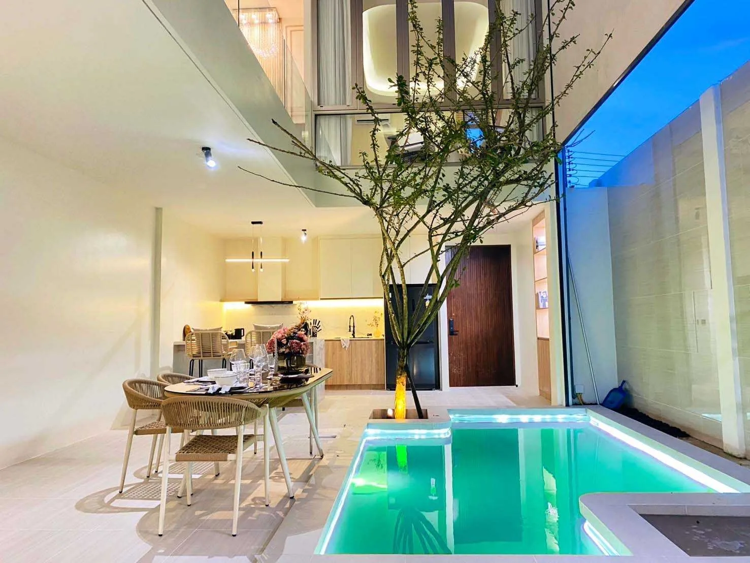 3-bedroom villa, 240 sqm