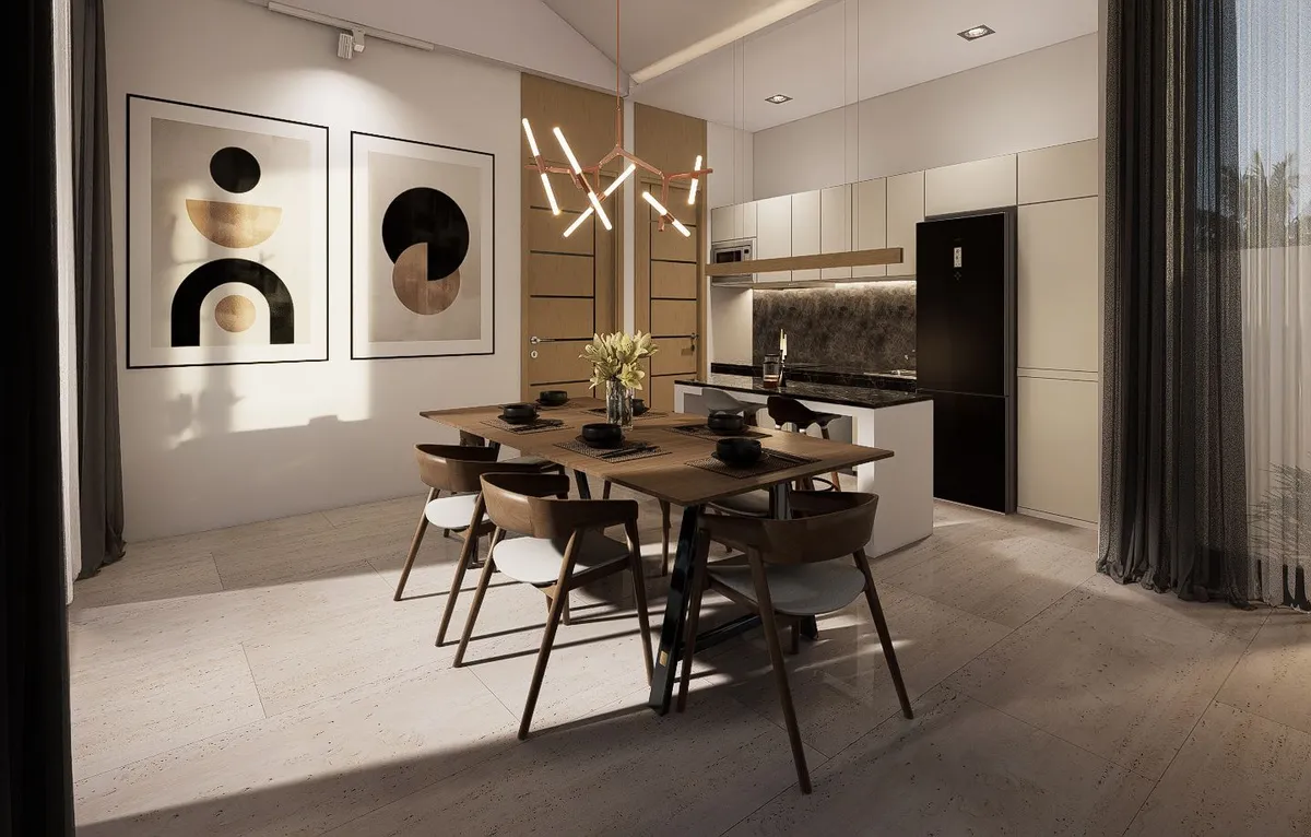 2-bedroom villa, 146 sqm