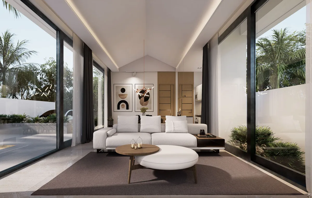 2-bedroom villa, 146 sqm