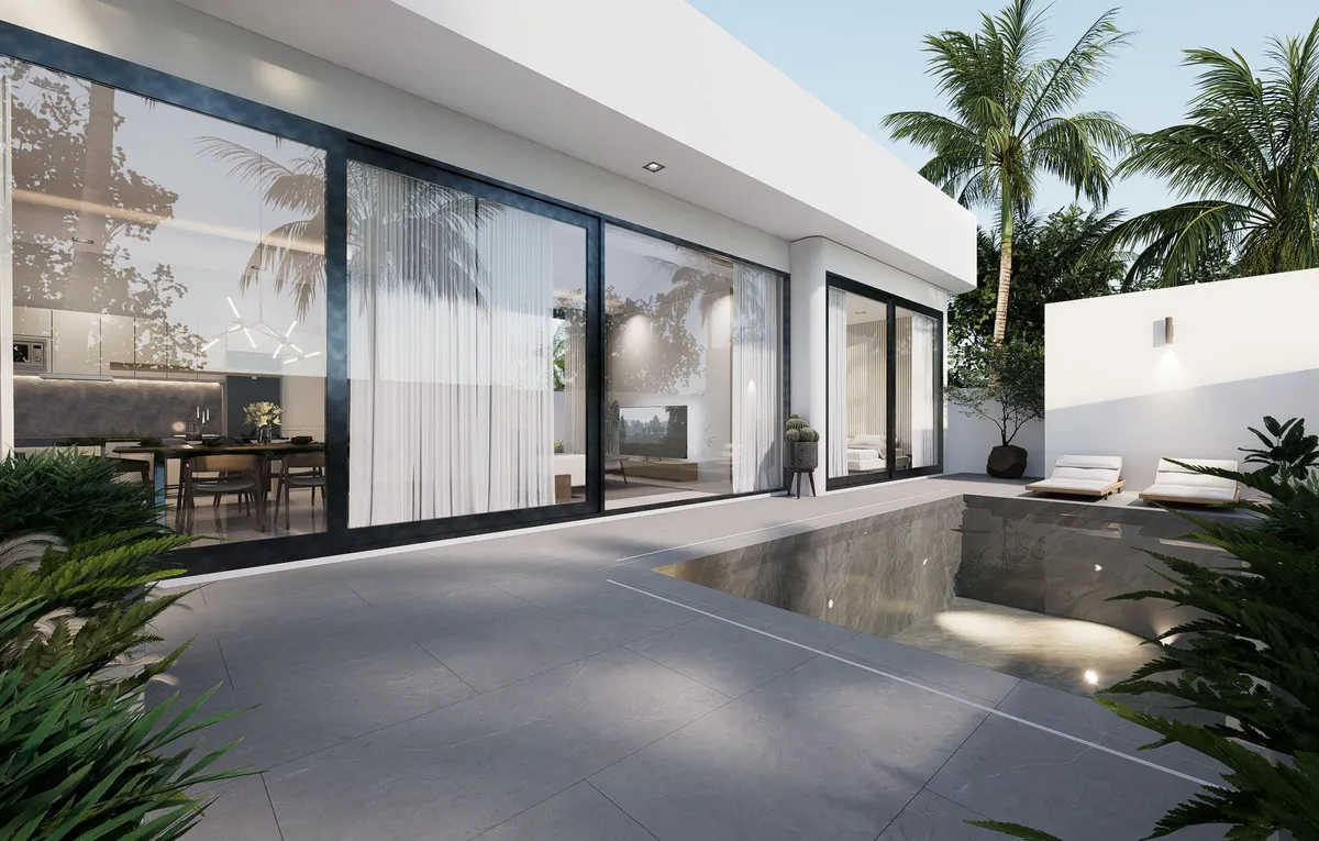 2-bedroom villa, 146 sqm