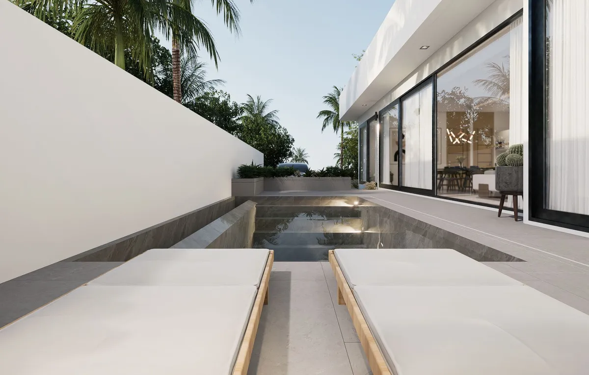 2-bedroom villa, 146 sqm