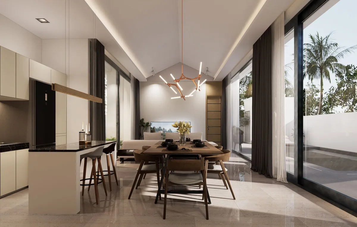 2-bedroom villa, 146 sqm