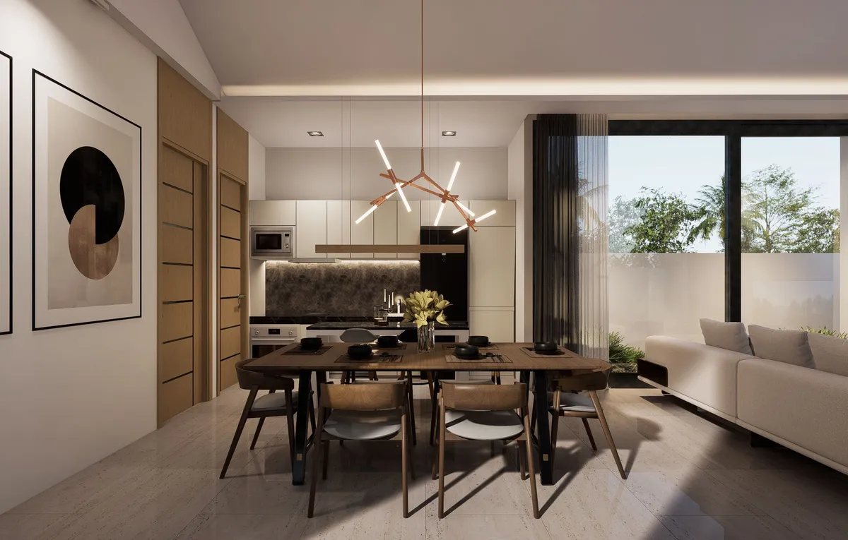 2-bedroom villa, 146 sqm