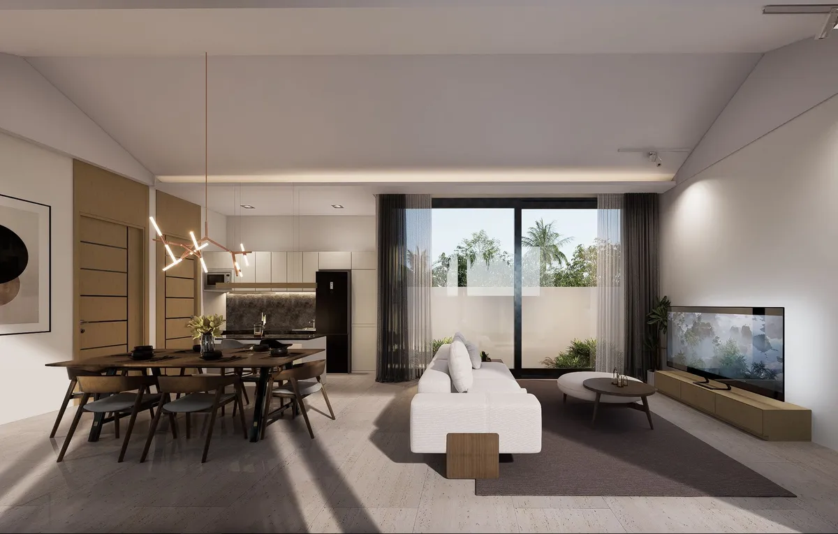 2-bedroom villa, 146 sqm