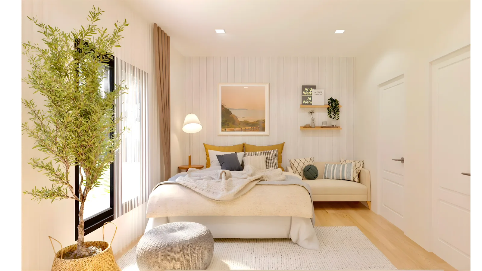 Villa, 91 sqm