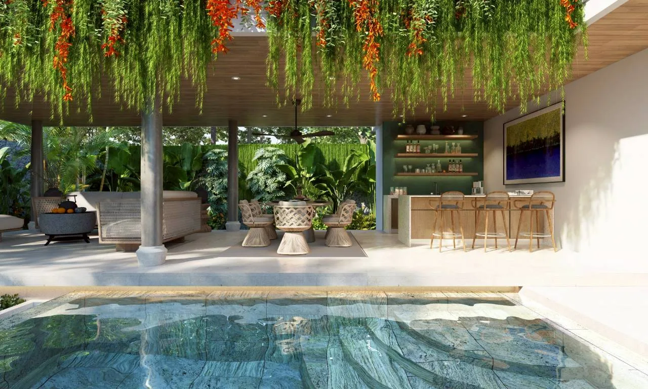 3-bedroom villa, 564 sqm