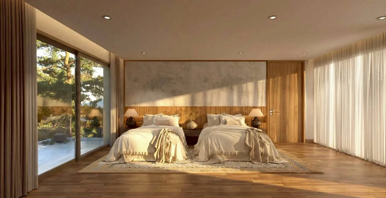 3-bedroom villa, 564 sqm