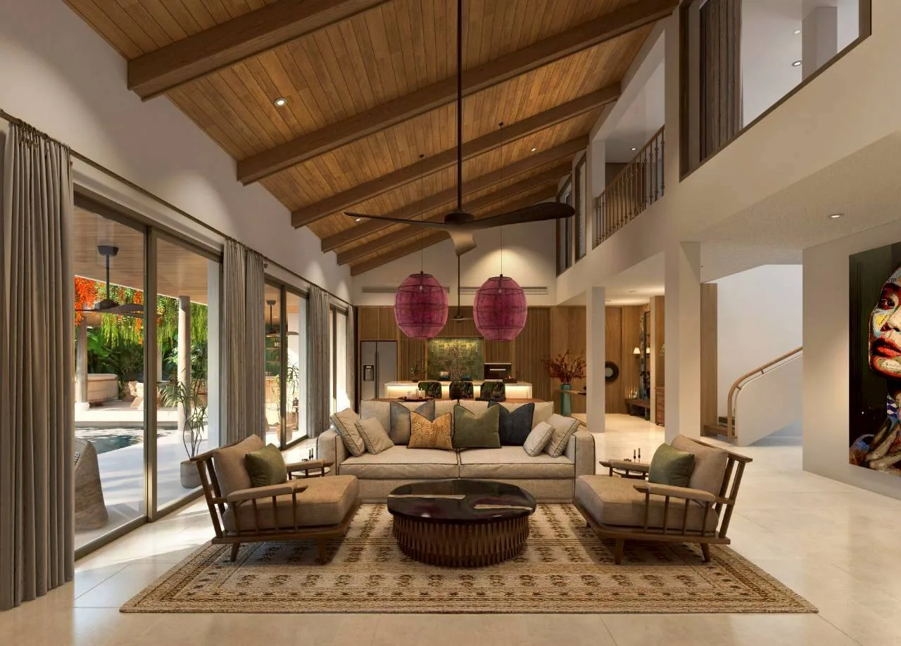 5-bedroom villa, 1053 sqm