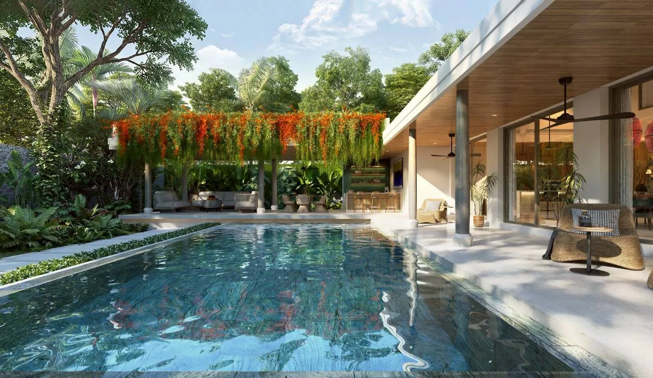 5-bedroom villa, 1053 sqm