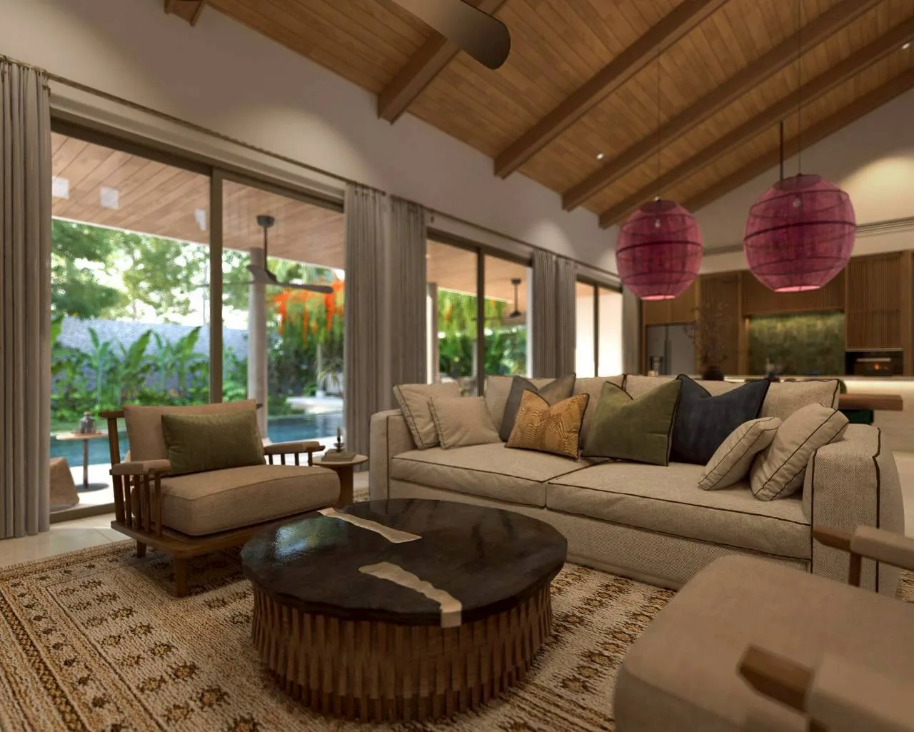 5-bedroom villa, 1053 sqm