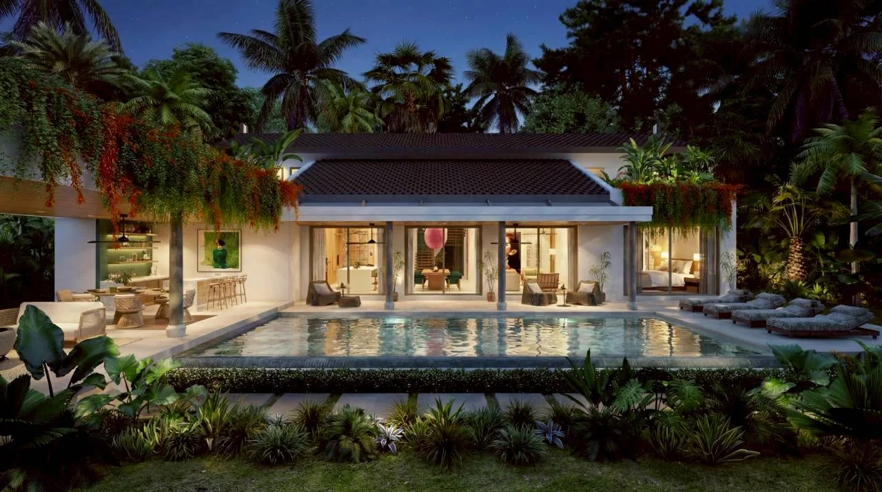 5-bedroom villa, 1053 sqm