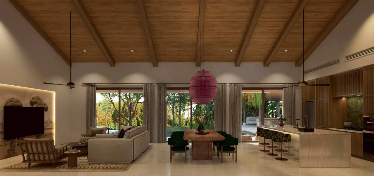 5-bedroom villa, 1053 sqm