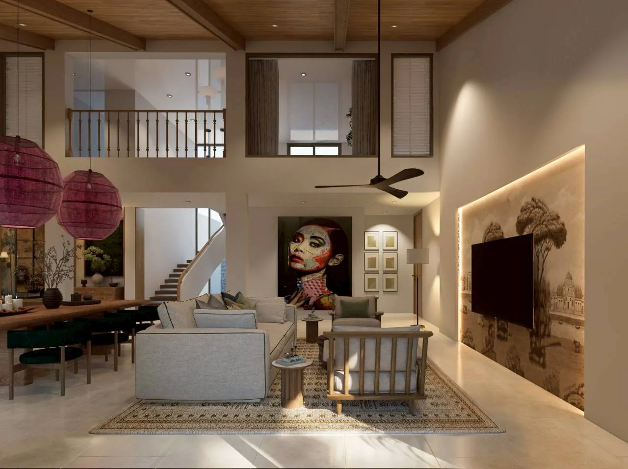 5-bedroom villa, 1053 sqm