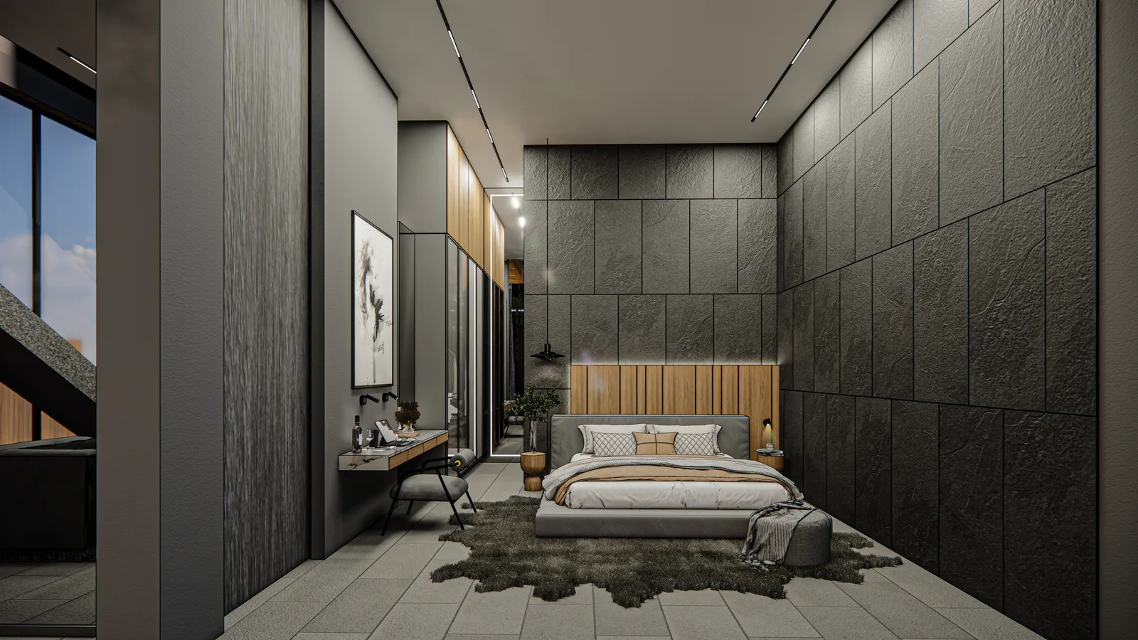 3-bedroom villa, 425 sqm