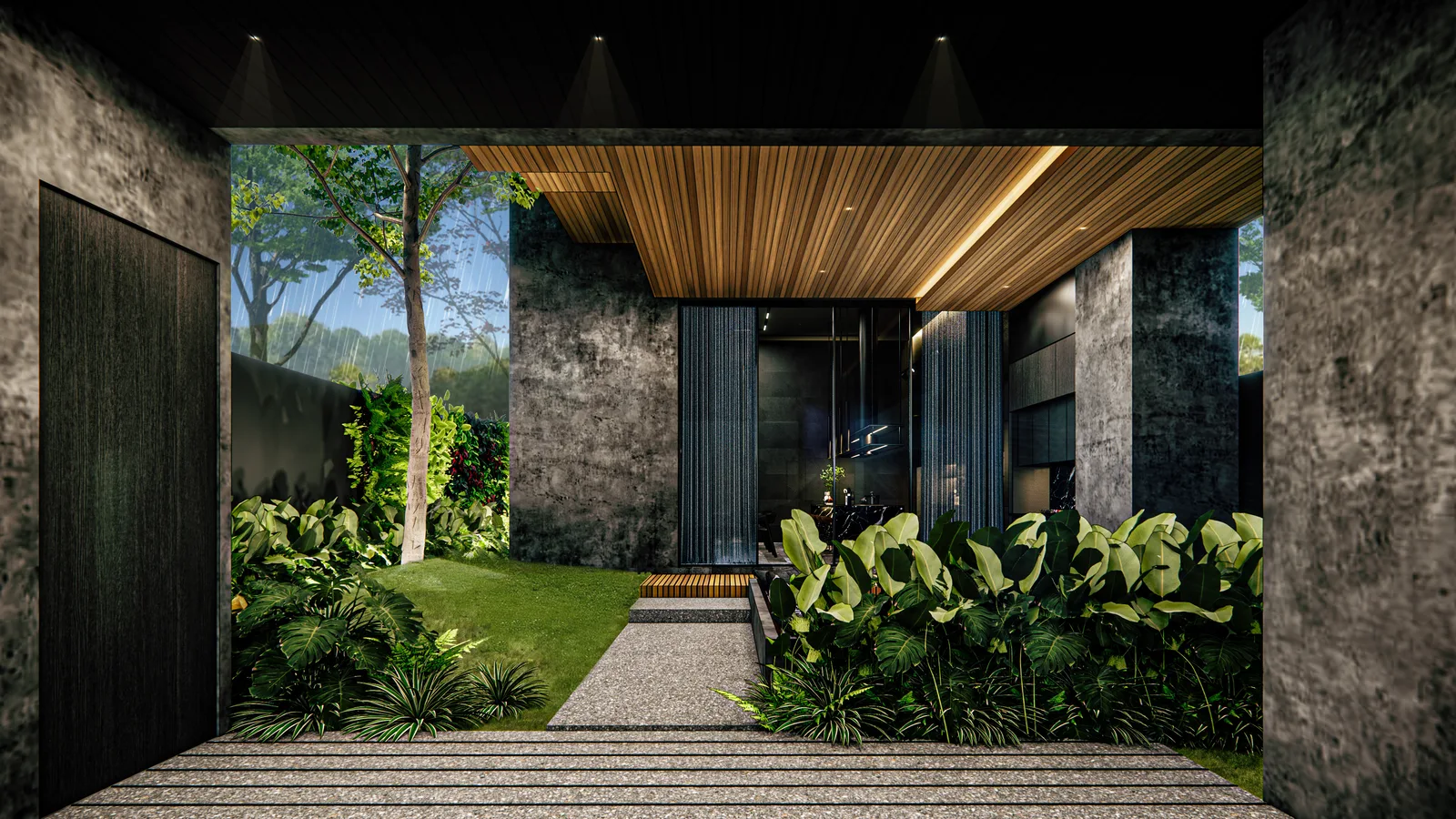 3-bedroom villa, 425 sqm