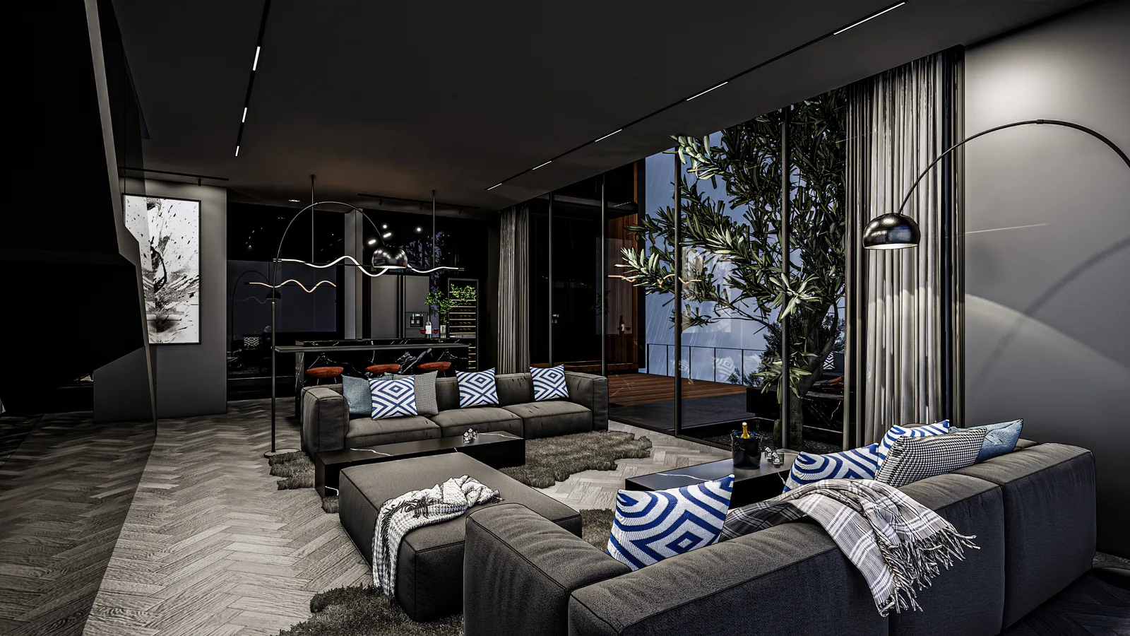 3-bedroom villa, 425 sqm