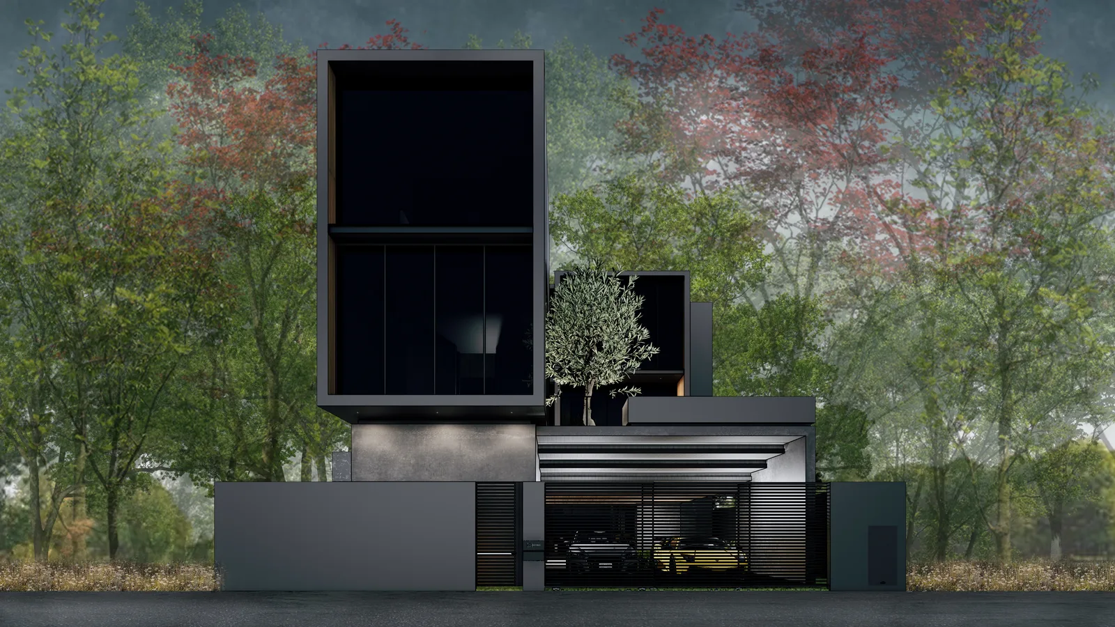3-bedroom villa, 425 sqm