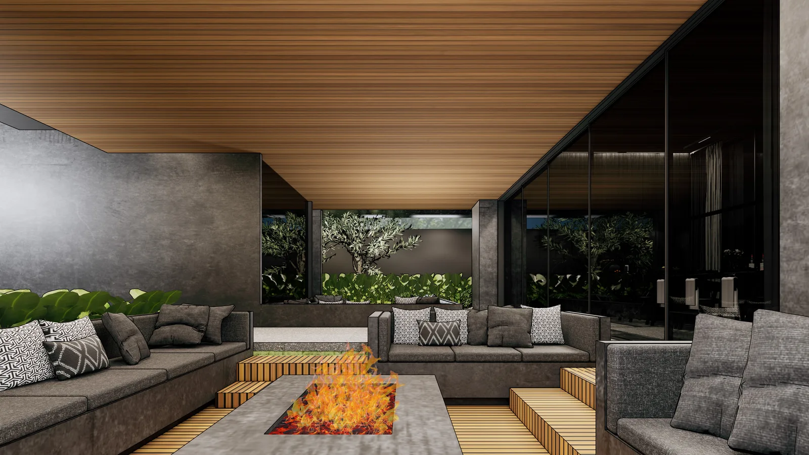 3-bedroom villa, 425 sqm
