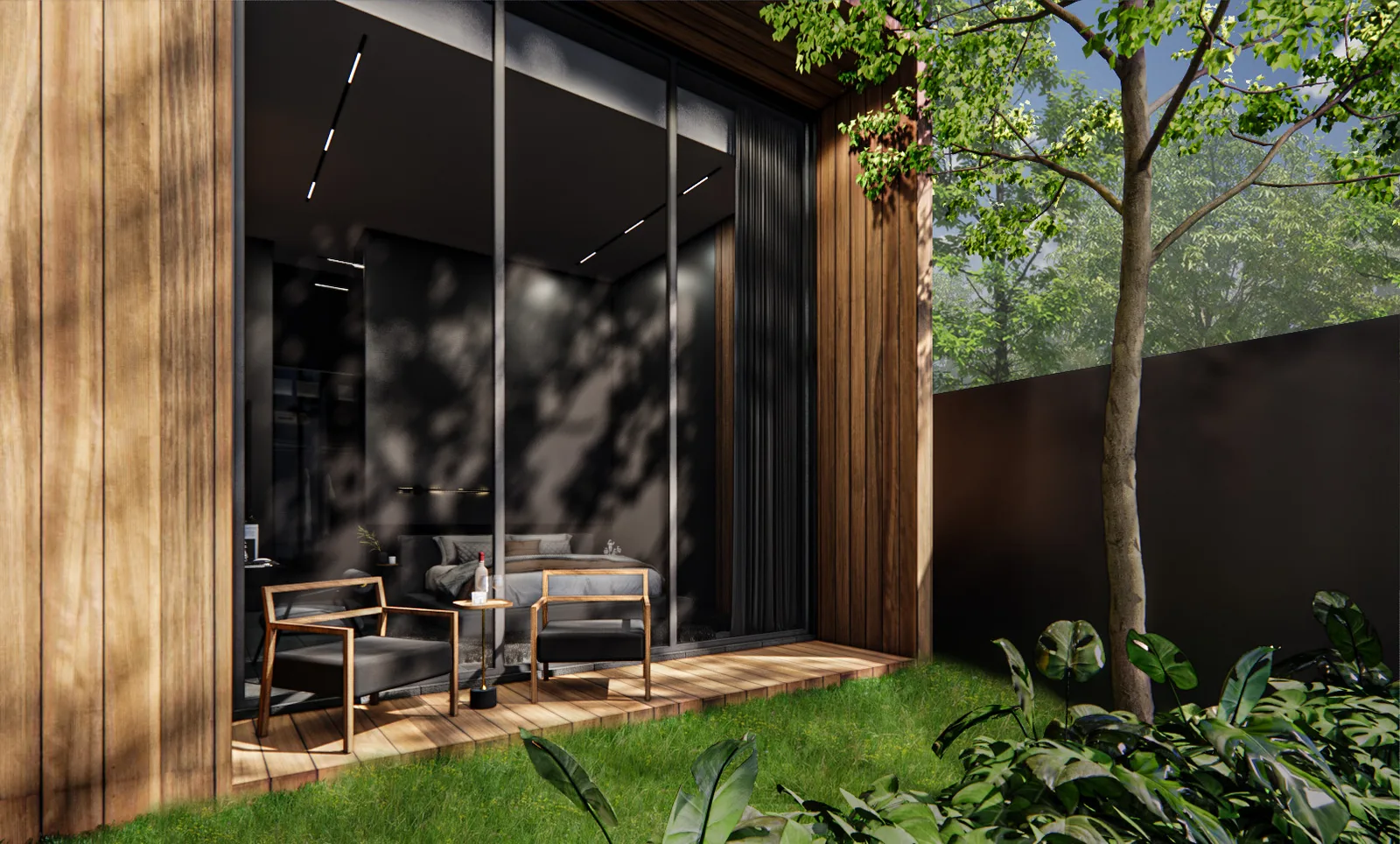 3-bedroom villa, 425 sqm