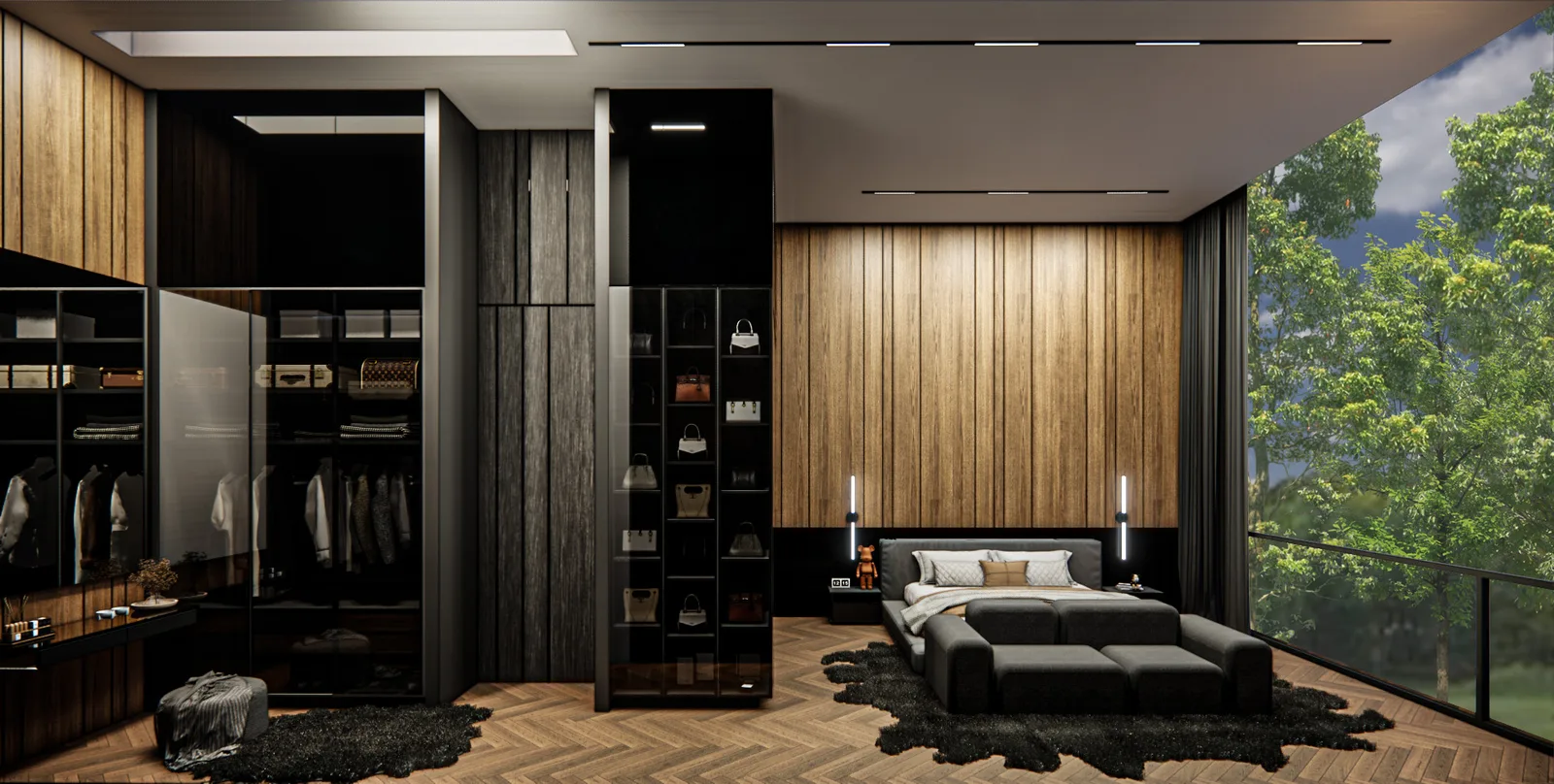 3-bedroom villa, 425 sqm