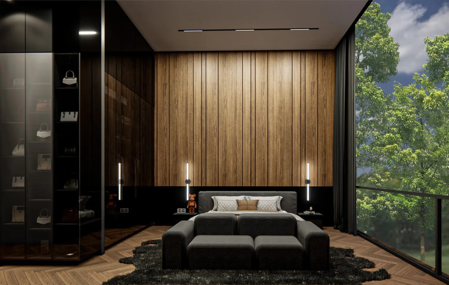 4-bedroom villa, 632 sqm