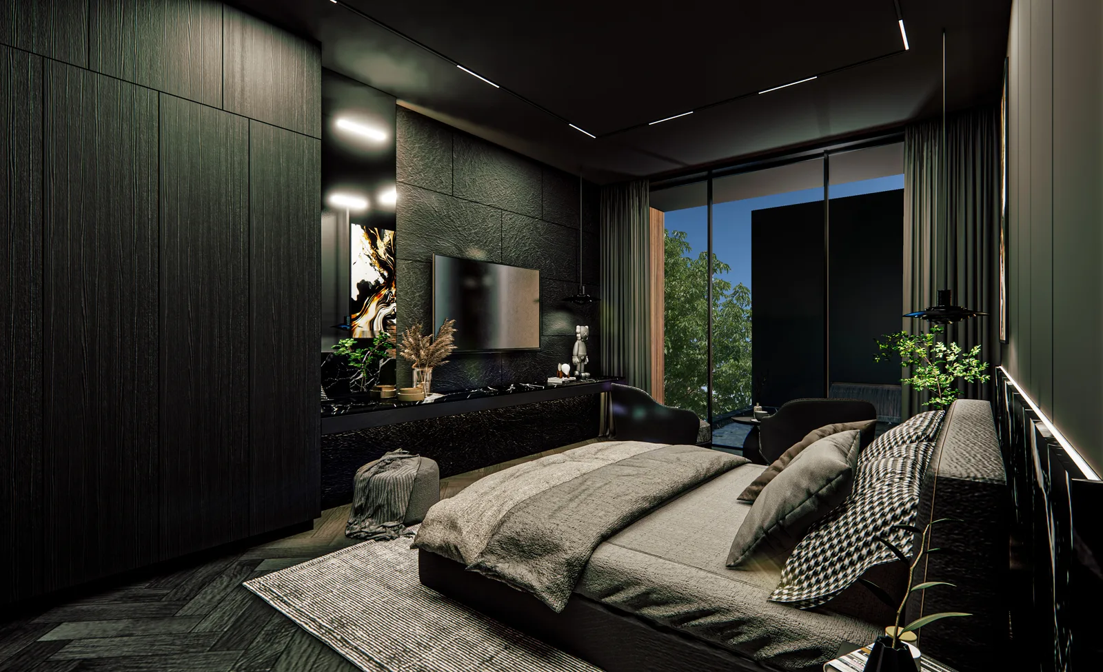 4-bedroom villa, 632 sqm