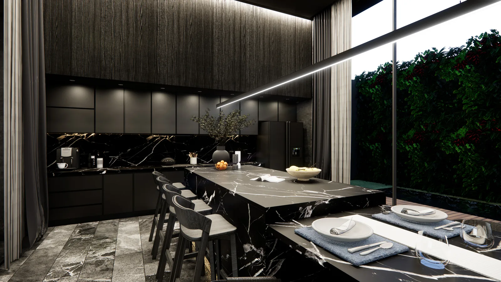 4-bedroom villa, 632 sqm