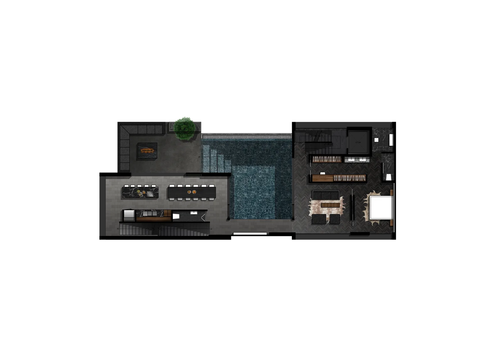 4-bedroom villa, 632 sqm