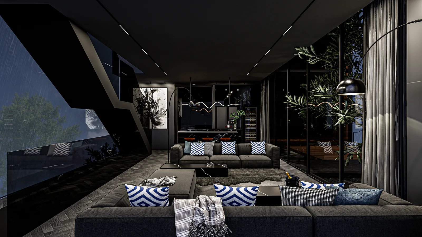 4-bedroom villa, 632 sqm