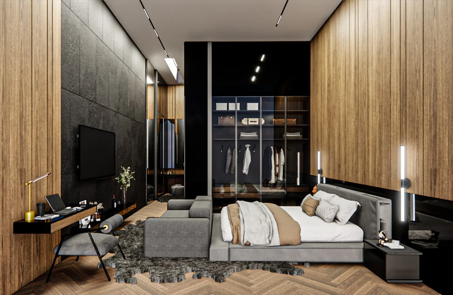 4-bedroom villa, 632 sqm