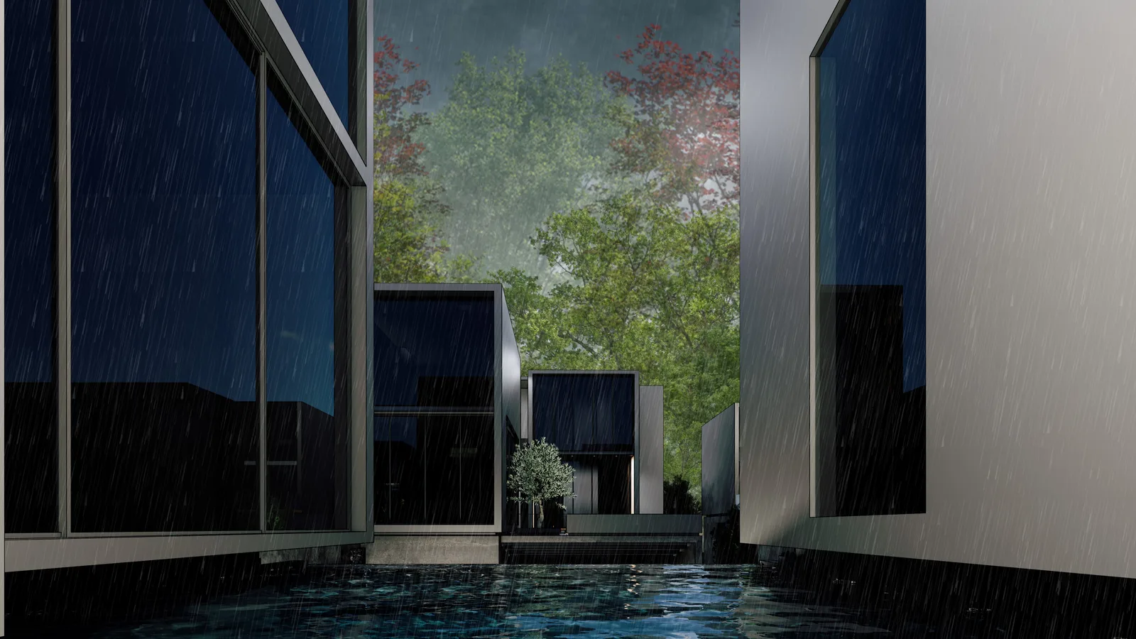 4-bedroom villa, 632 sqm