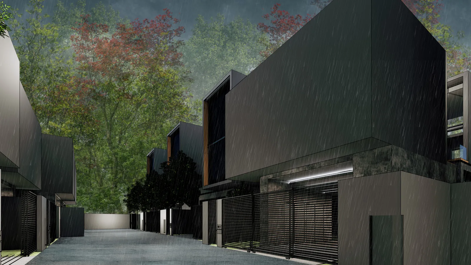 4-bedroom villa, 632 sqm