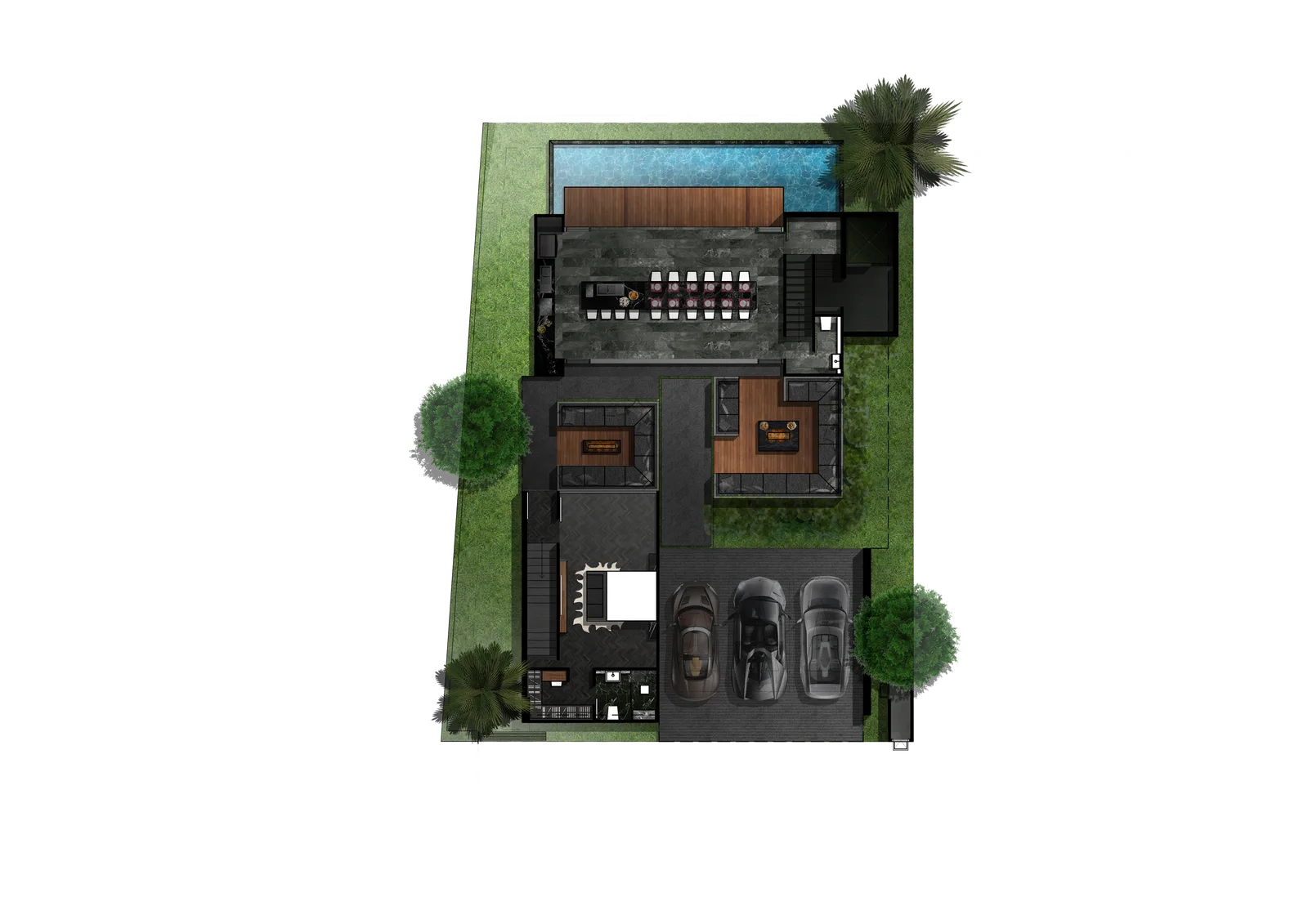 5-bedroom villa, 816 sqm