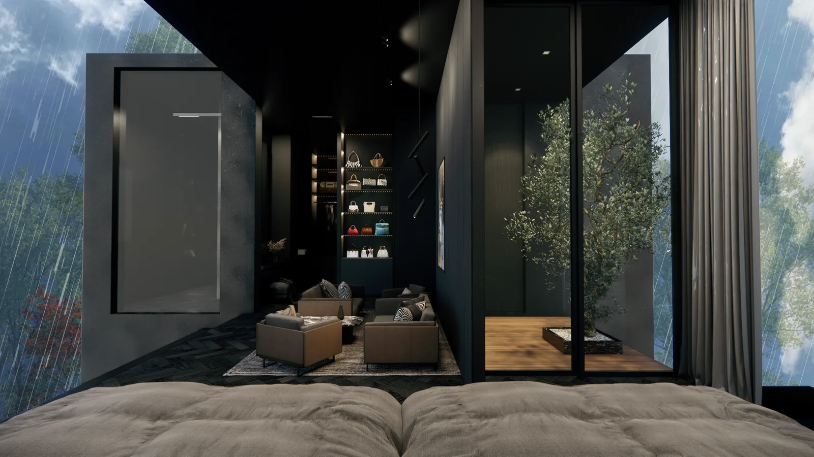 5-bedroom villa, 816 sqm