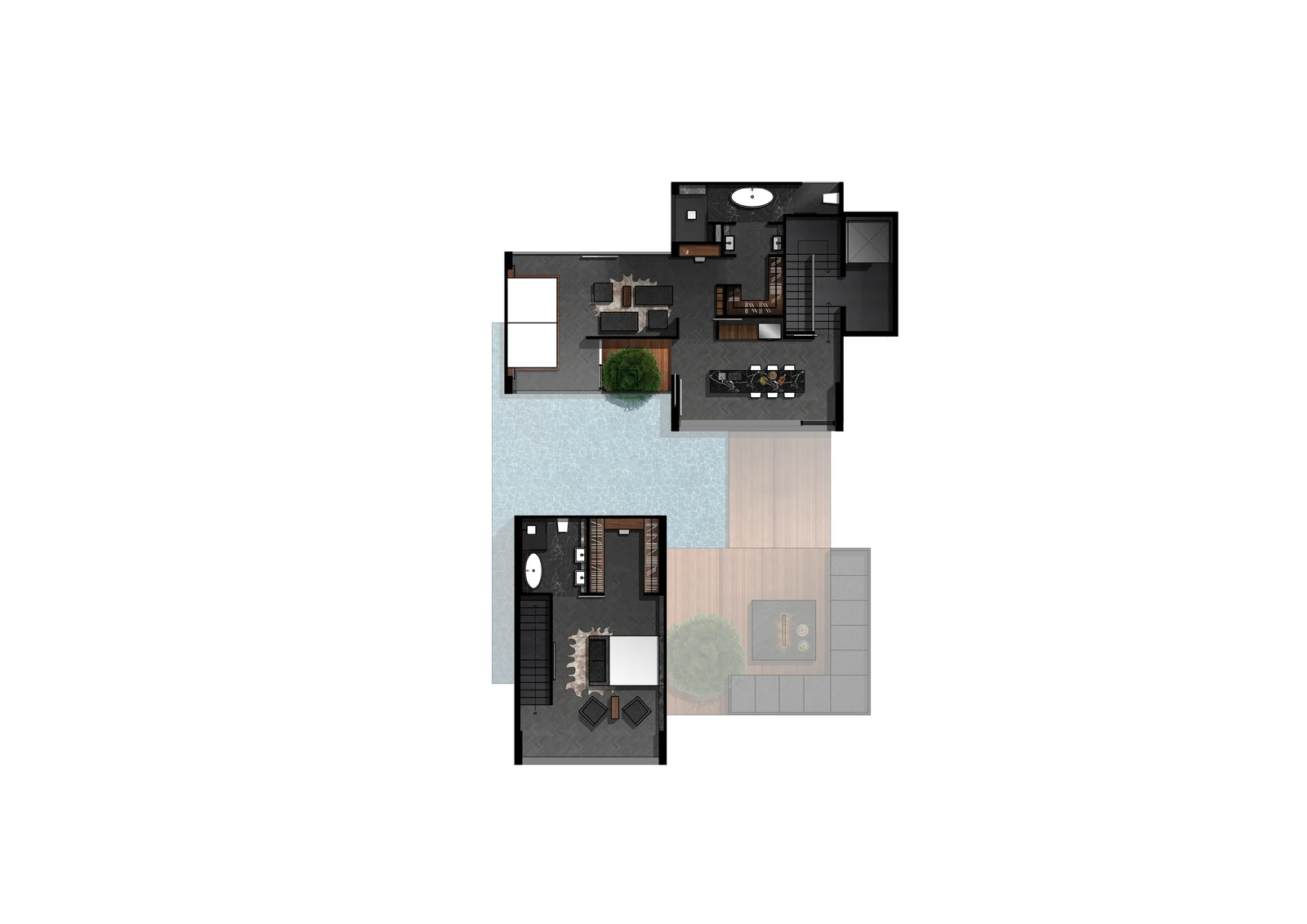 5-bedroom villa, 816 sqm