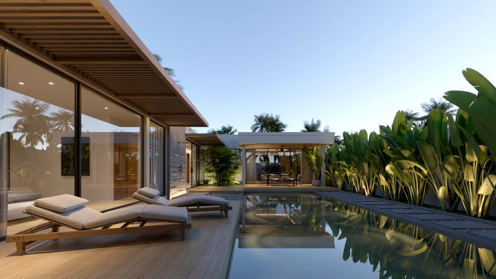 4-bedroom villa, 178 sqm