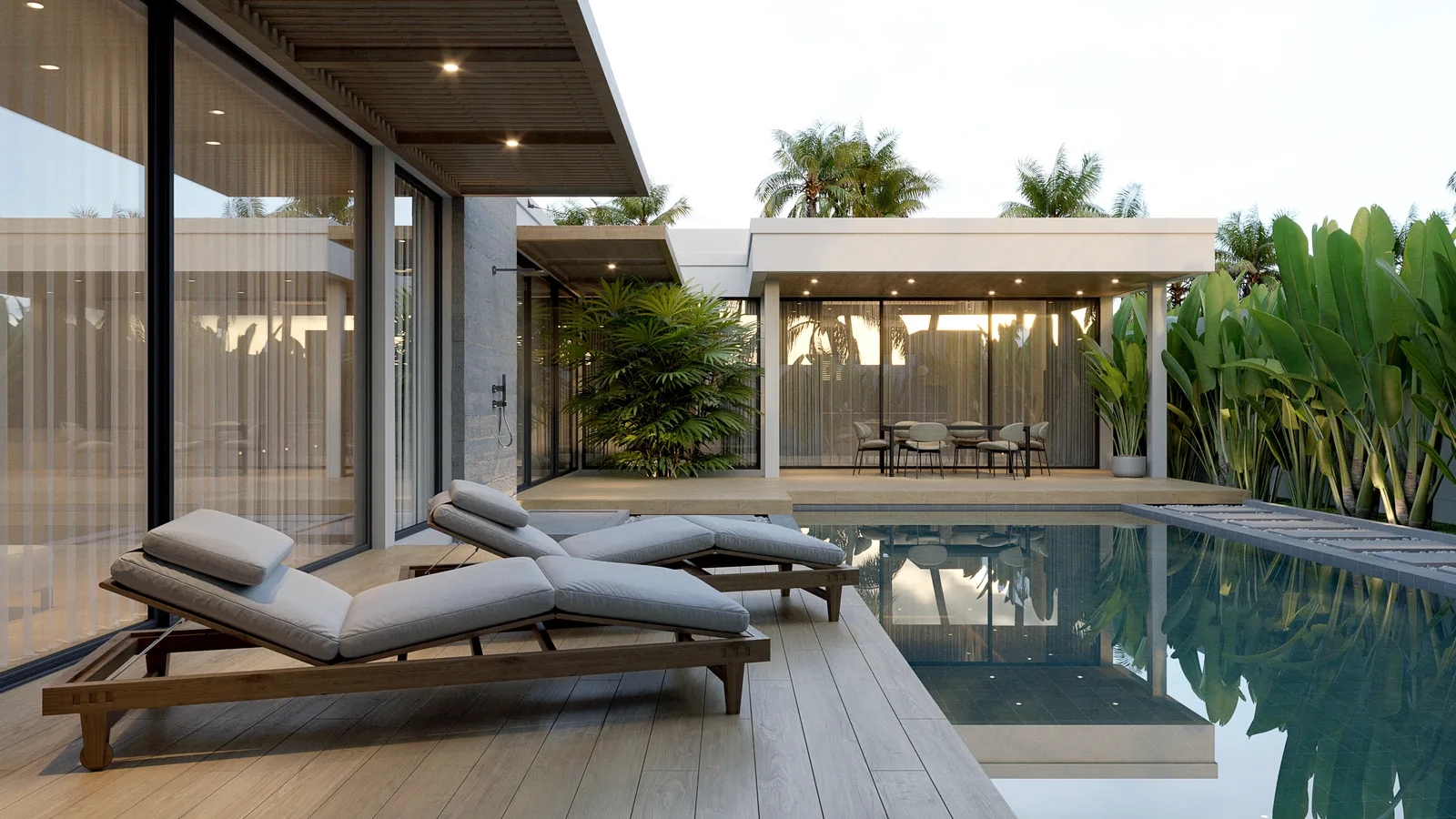 4-bedroom villa, 178 sqm