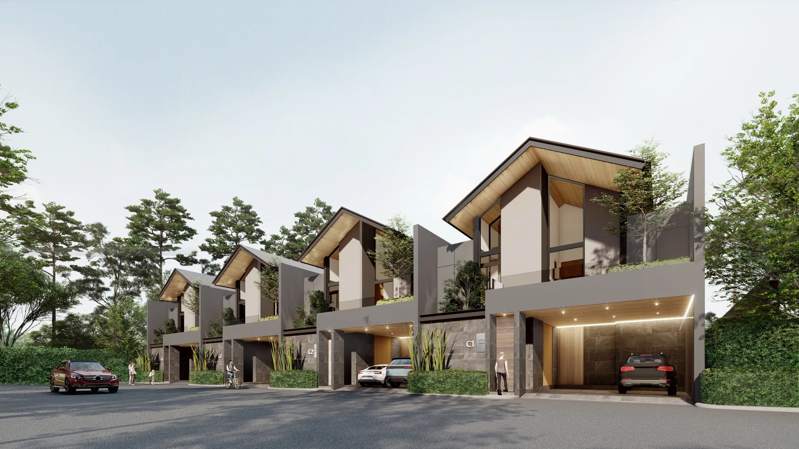 4-bedroom villa, 304 sqm